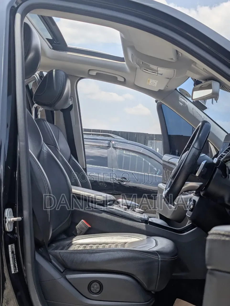 Mercedes-Benz GLE-Class 2018 Black