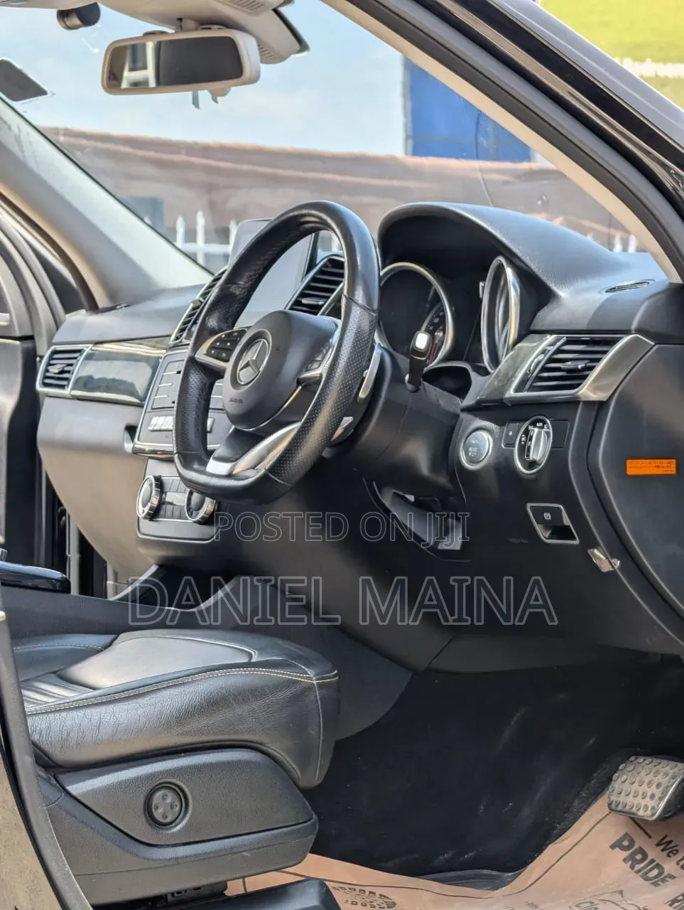 Mercedes-Benz GLE-Class 2018 Black