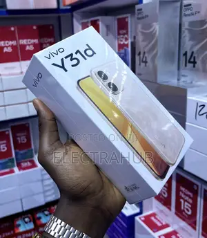 New Vivo Y31d 256 GB Gold