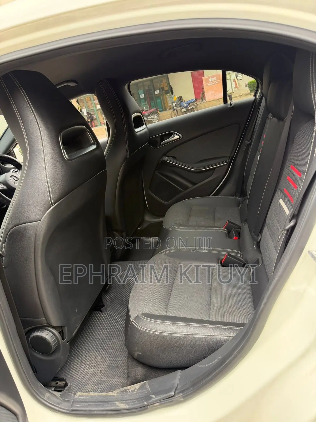 Mercedes-Benz A-Class 2018 White
