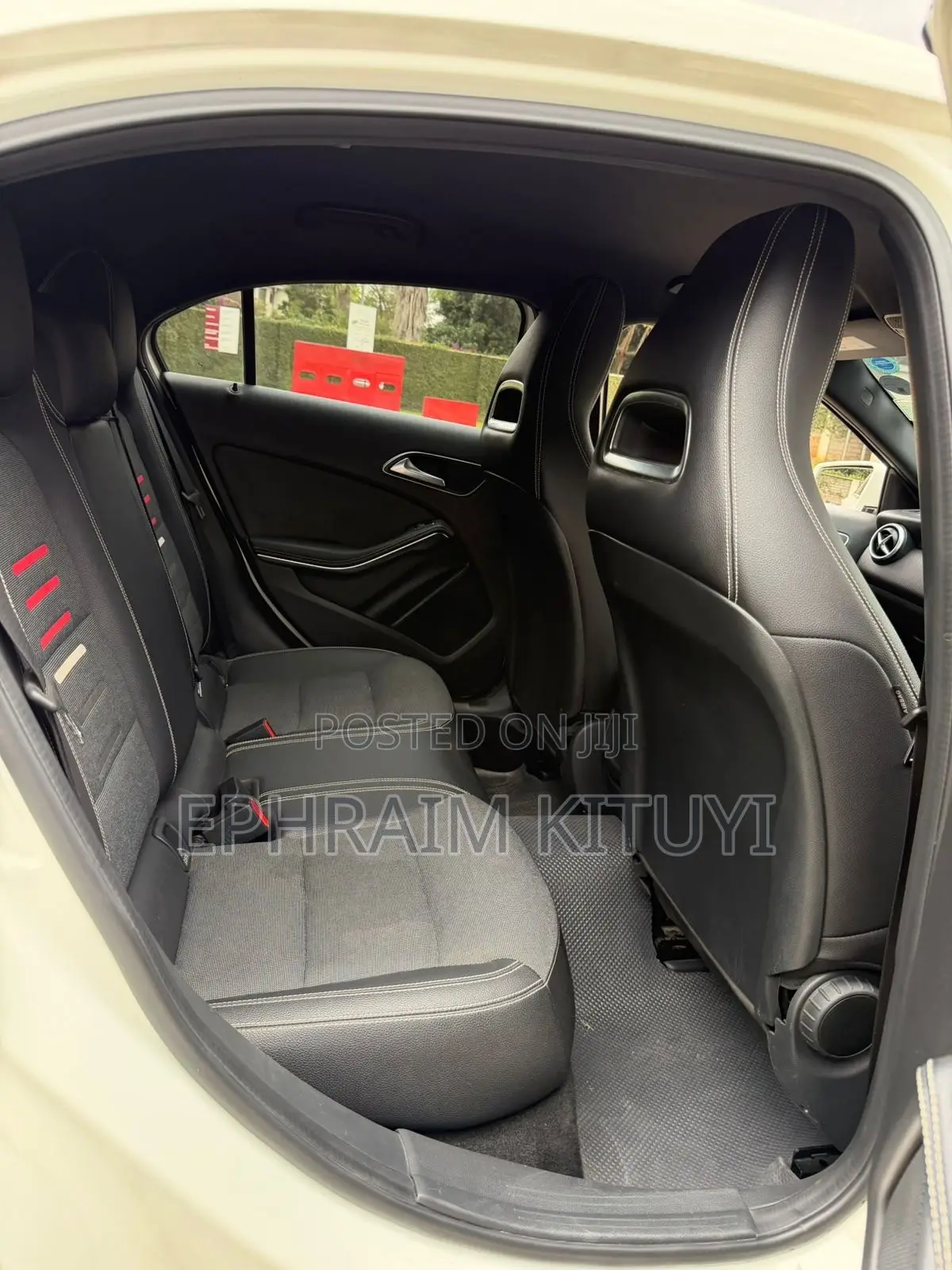 Mercedes-Benz A-Class 2018 White