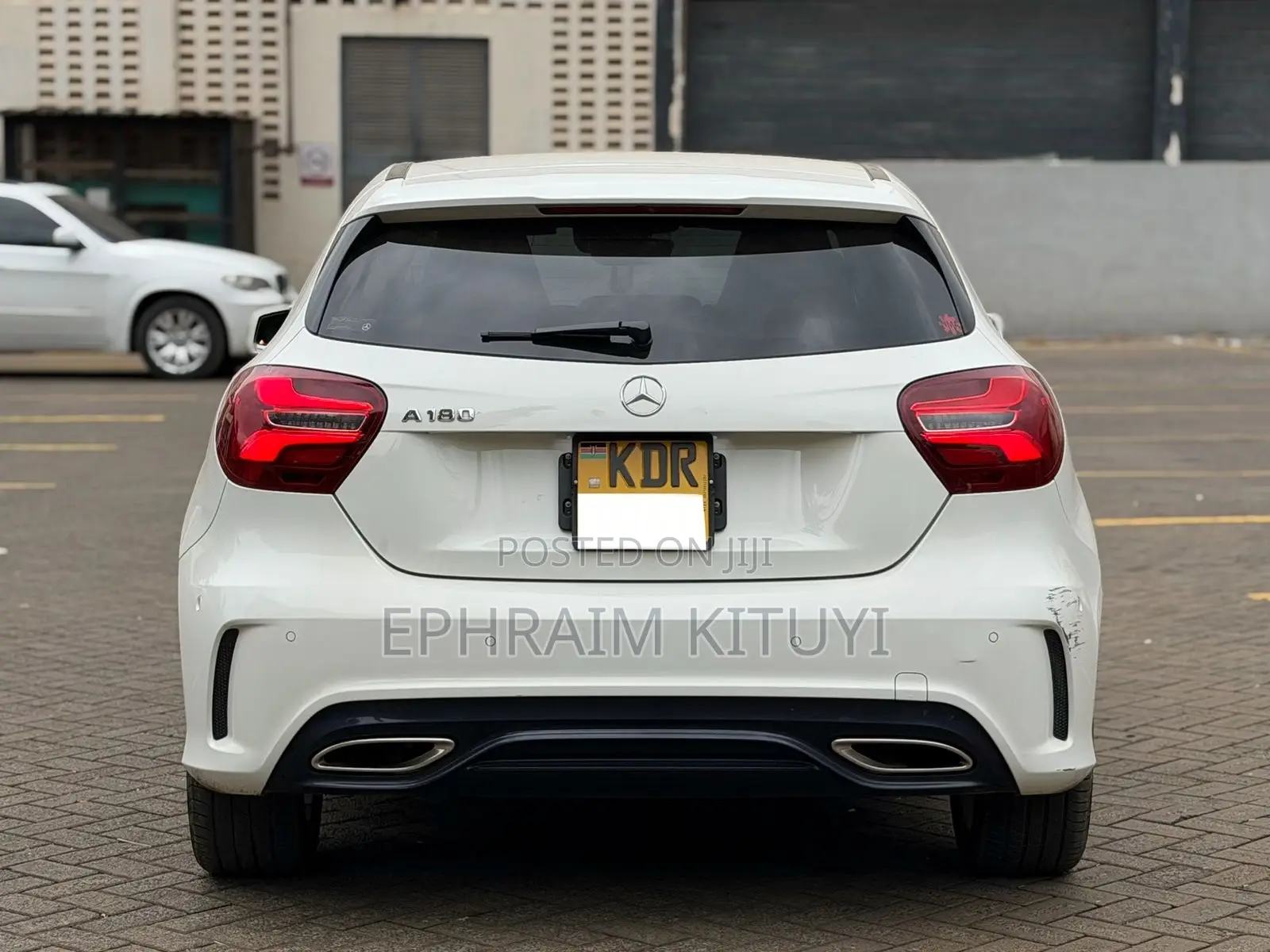 Mercedes-Benz A-Class 2018 White