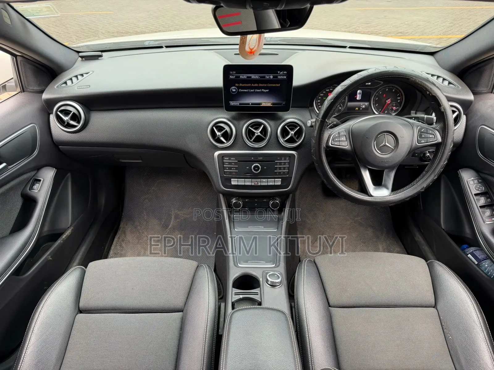 Mercedes-Benz A-Class 2018 White