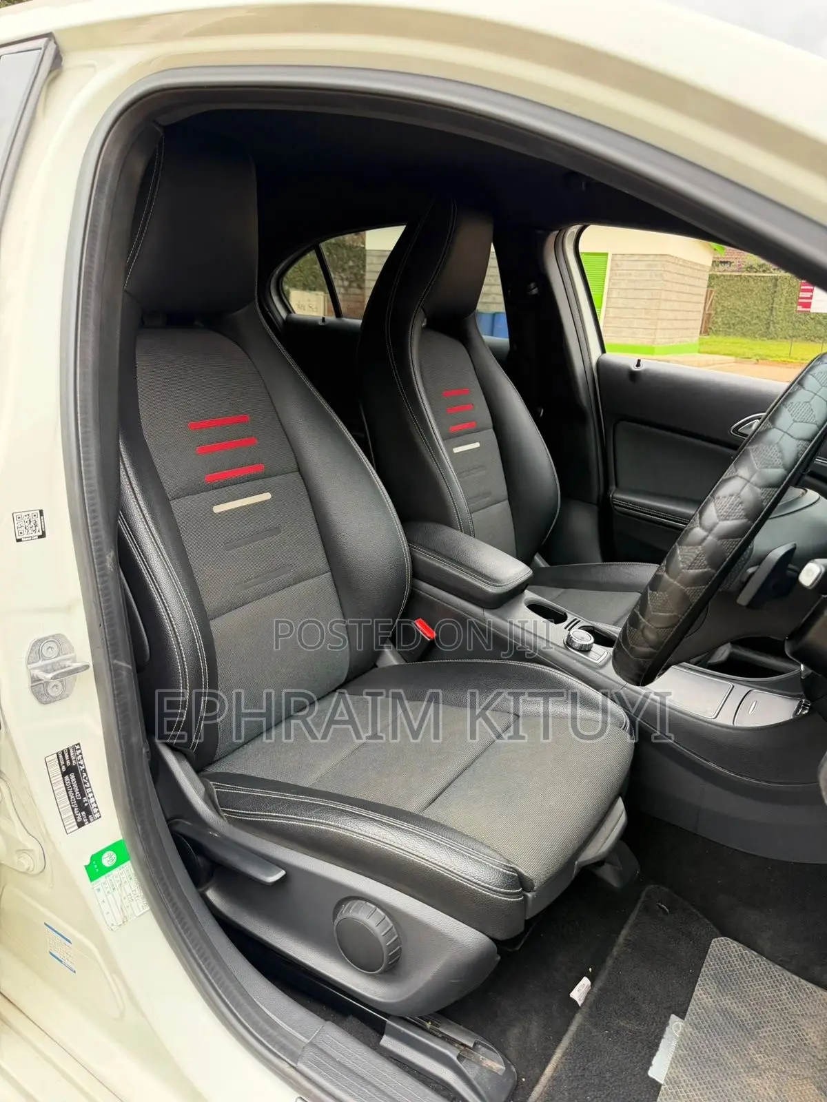 Mercedes-Benz A-Class 2018 White