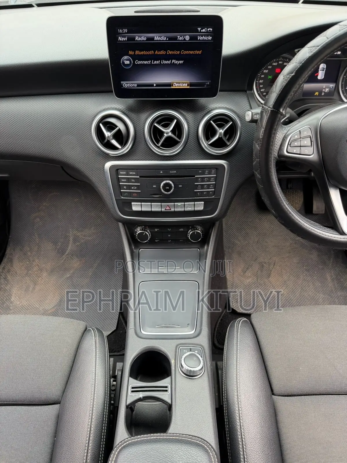 Mercedes-Benz A-Class 2018 White