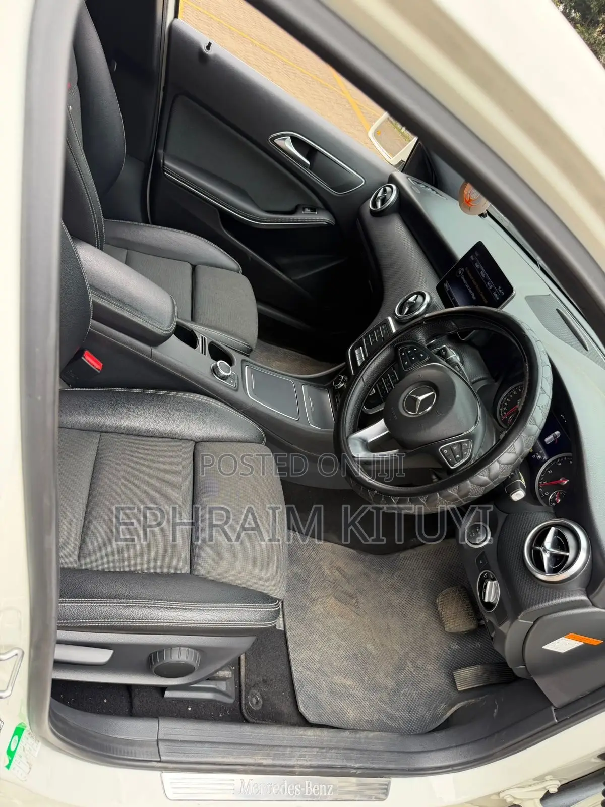 Mercedes-Benz A-Class 2018 White