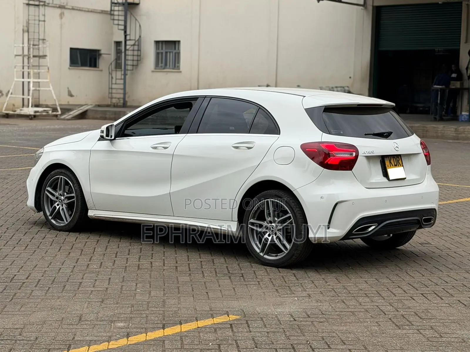 Mercedes-Benz A-Class 2018 White