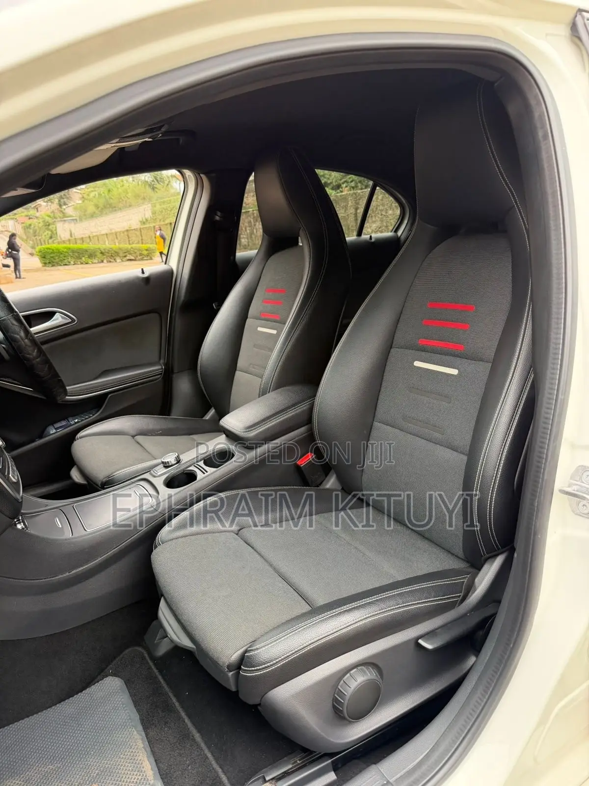 Mercedes-Benz A-Class 2018 White