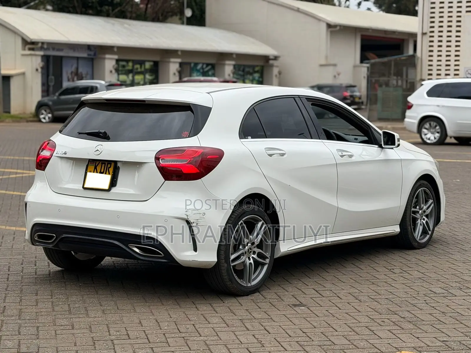 Mercedes-Benz A-Class 2018 White