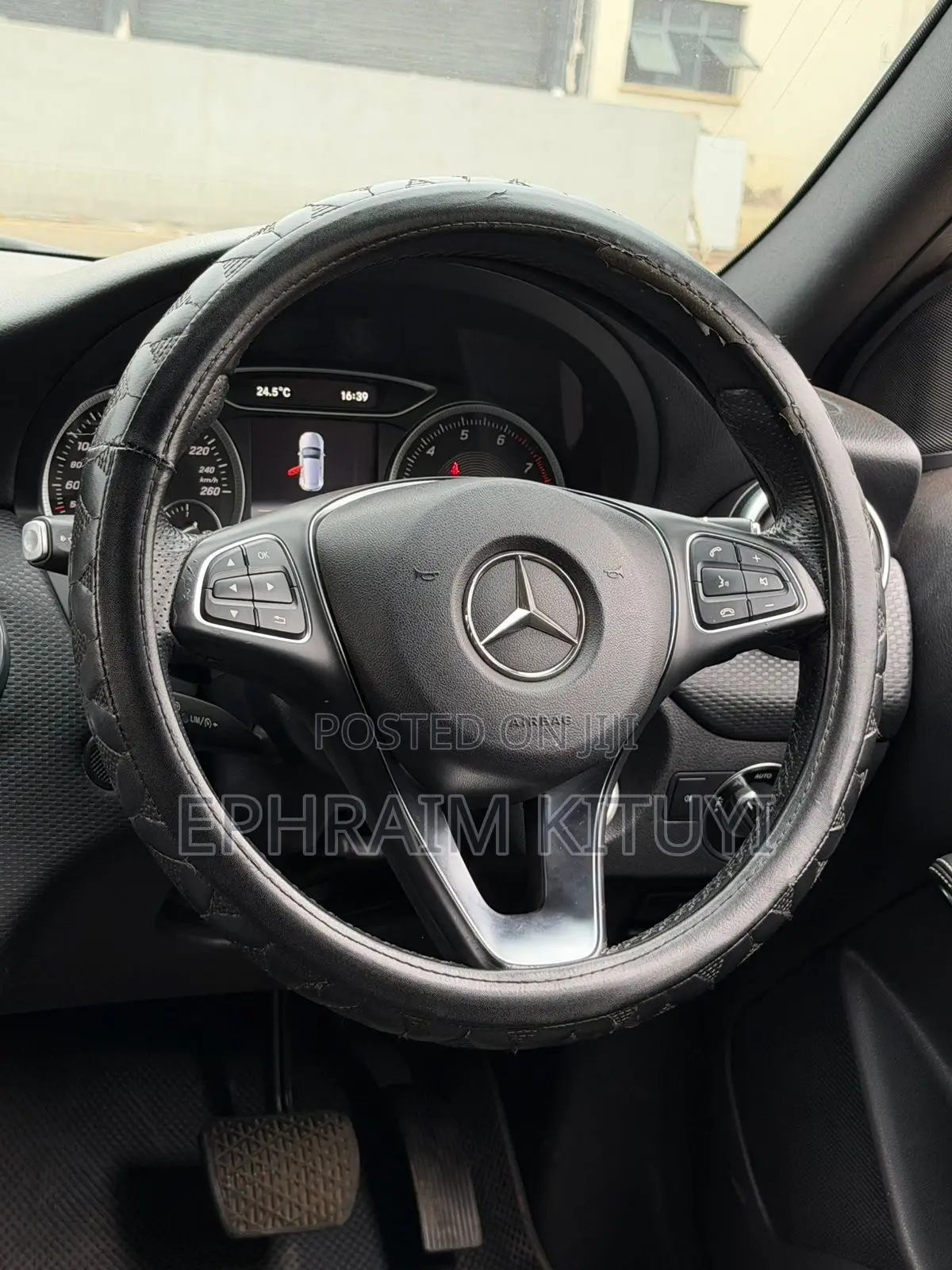 Mercedes-Benz A-Class 2018 White