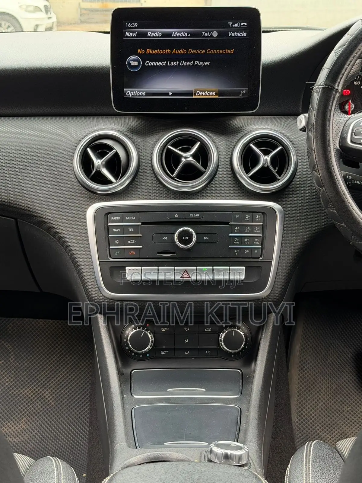 Mercedes-Benz A-Class 2018 White