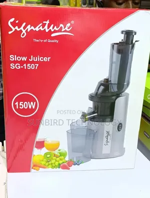 Signature Slow Juicer Sg-1507 150w