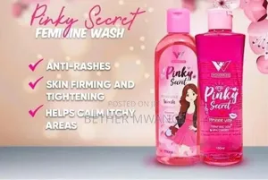 Pinky Secret Feminine Wash With Collagen & Hyaluronic Acid