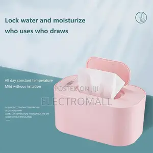 Portable Baby Wet Wipes Warmer Dispenser Constant Temperature Heater