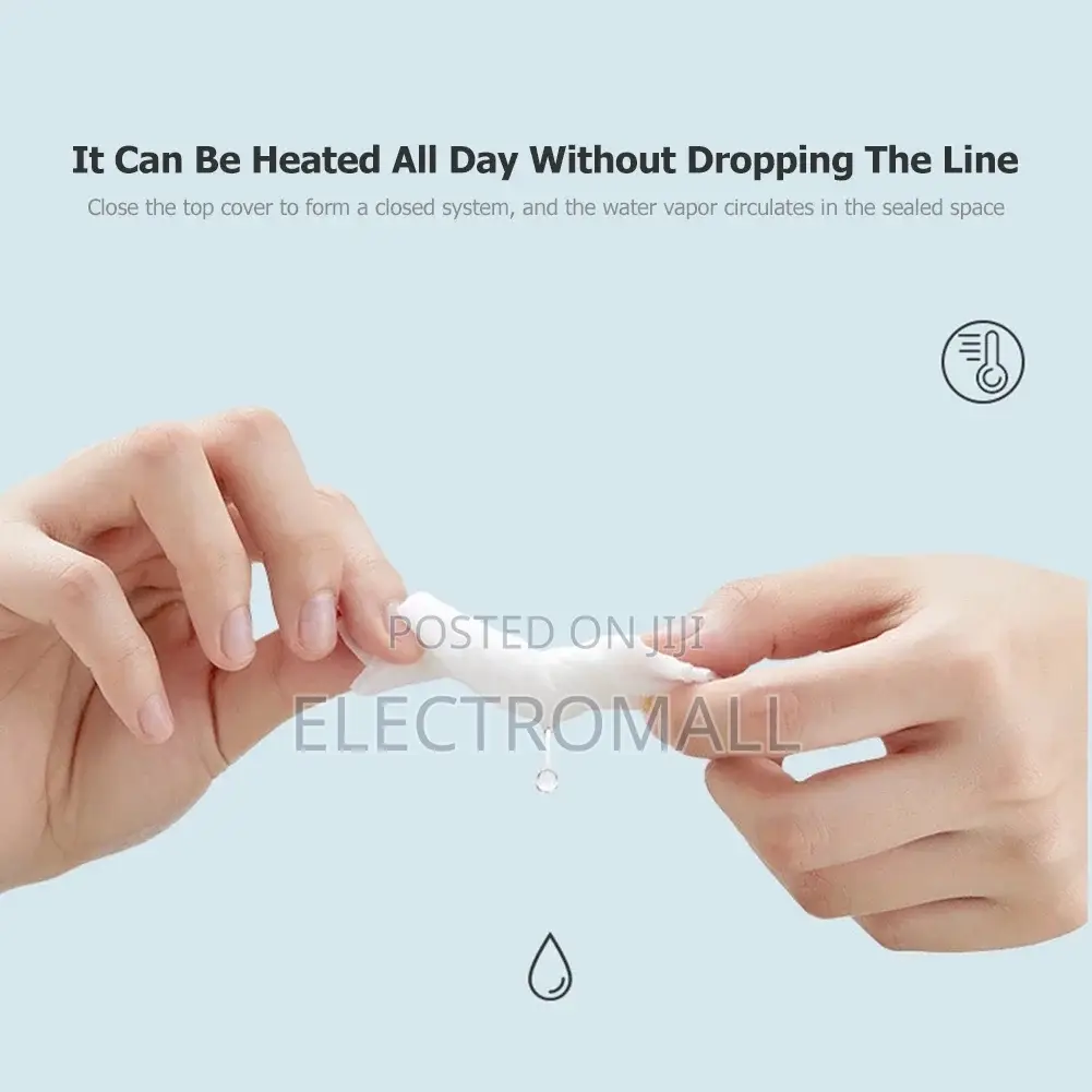 Portable Baby Wet Wipes Warmer Dispenser Constant Temperature Heater