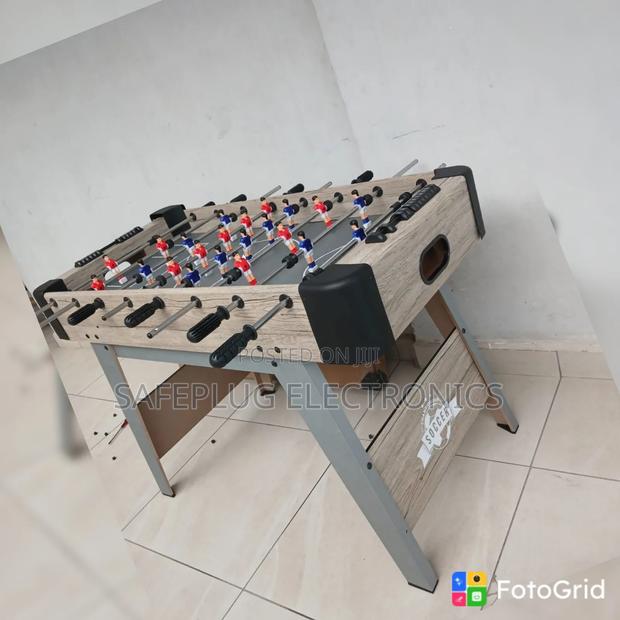 1. Foldable Foosball Table Game Set 🎯 - thumbnail 2