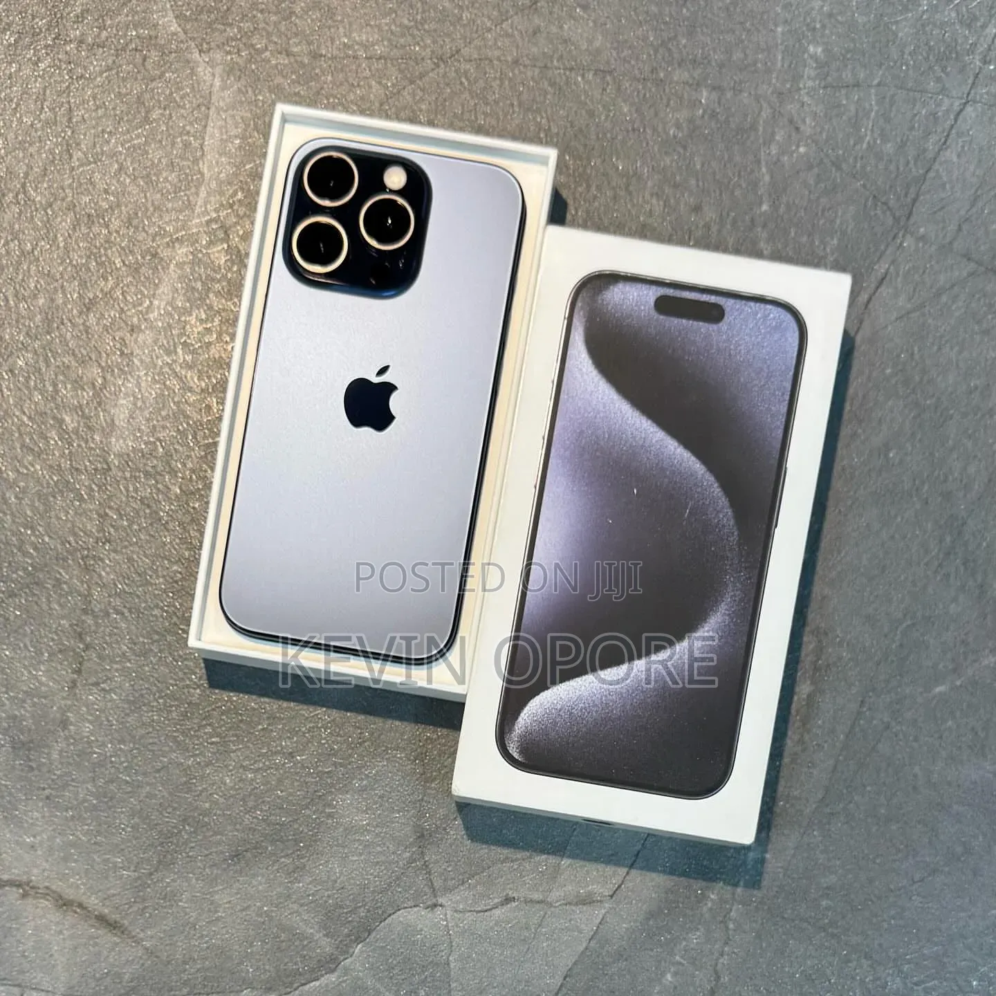Apple iPhone 15 Pro 512 GB Blue