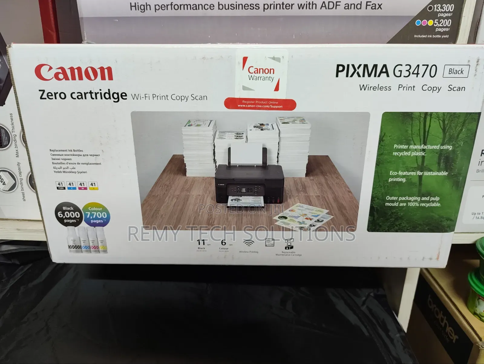 Canon G3470 Print Scan Copy Printer