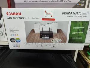 Canon G3470 Print Scan Copy Printer