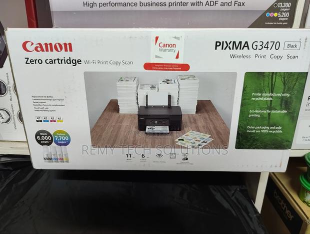Canon G3470 Print Scan Copy Printer - main view