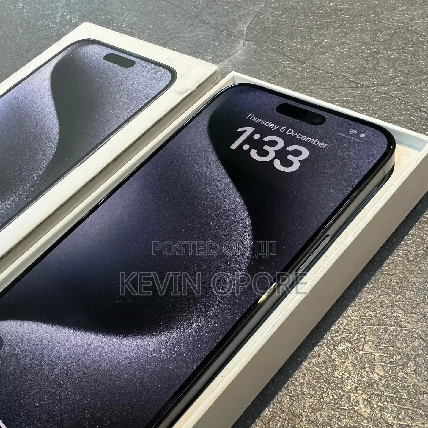 Apple iPhone 15 Pro 512 GB Blue