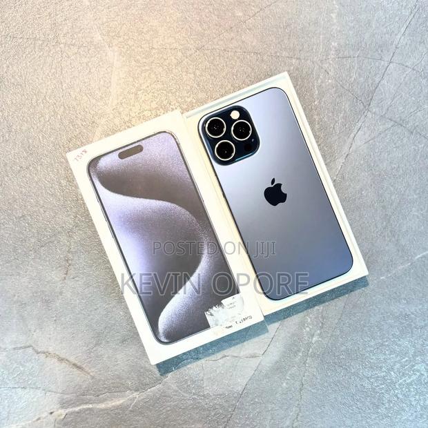 Apple iPhone 15 Pro 512 GB Blue - thumbnail 12