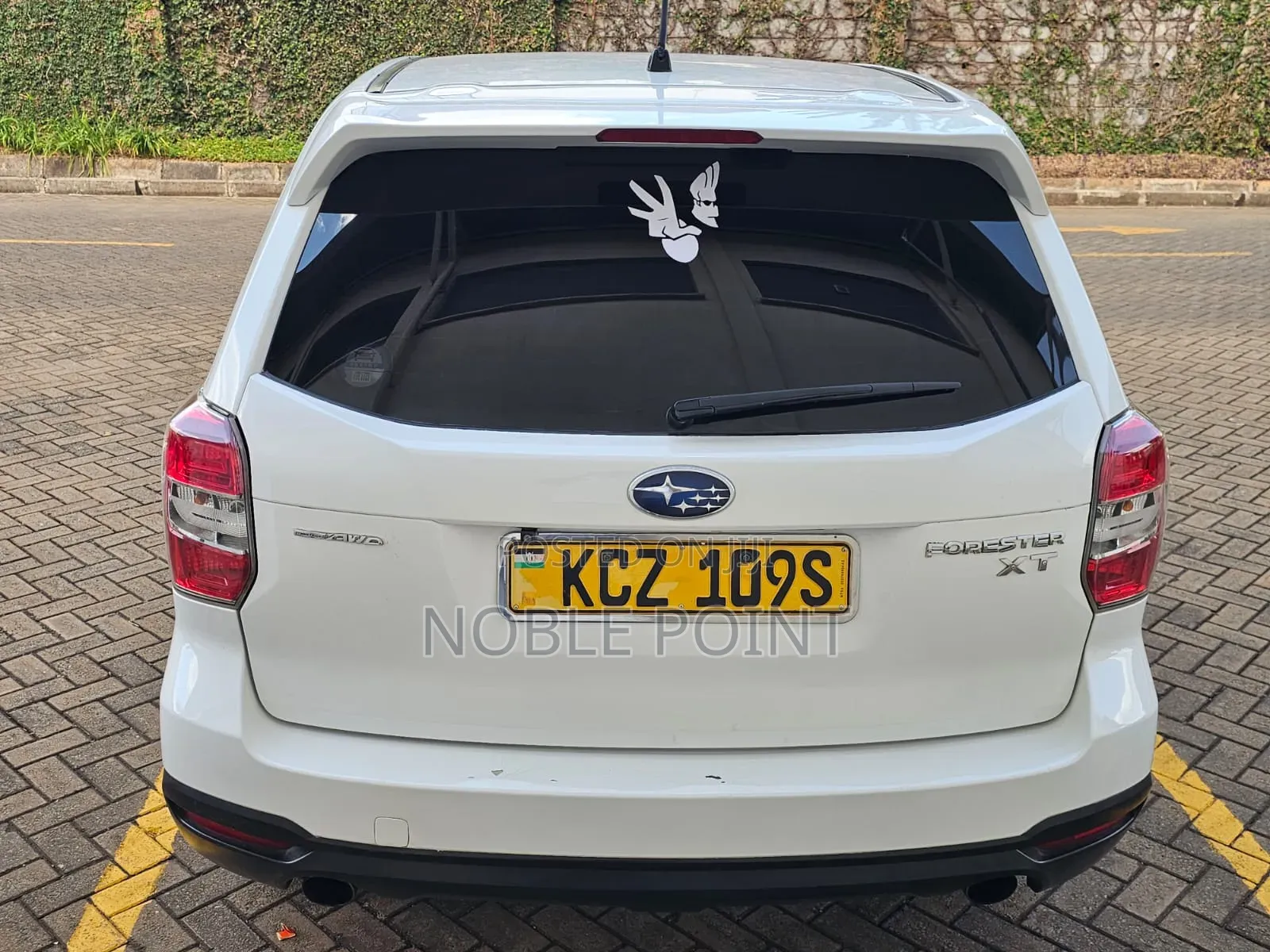 Honda Fit 2013 White