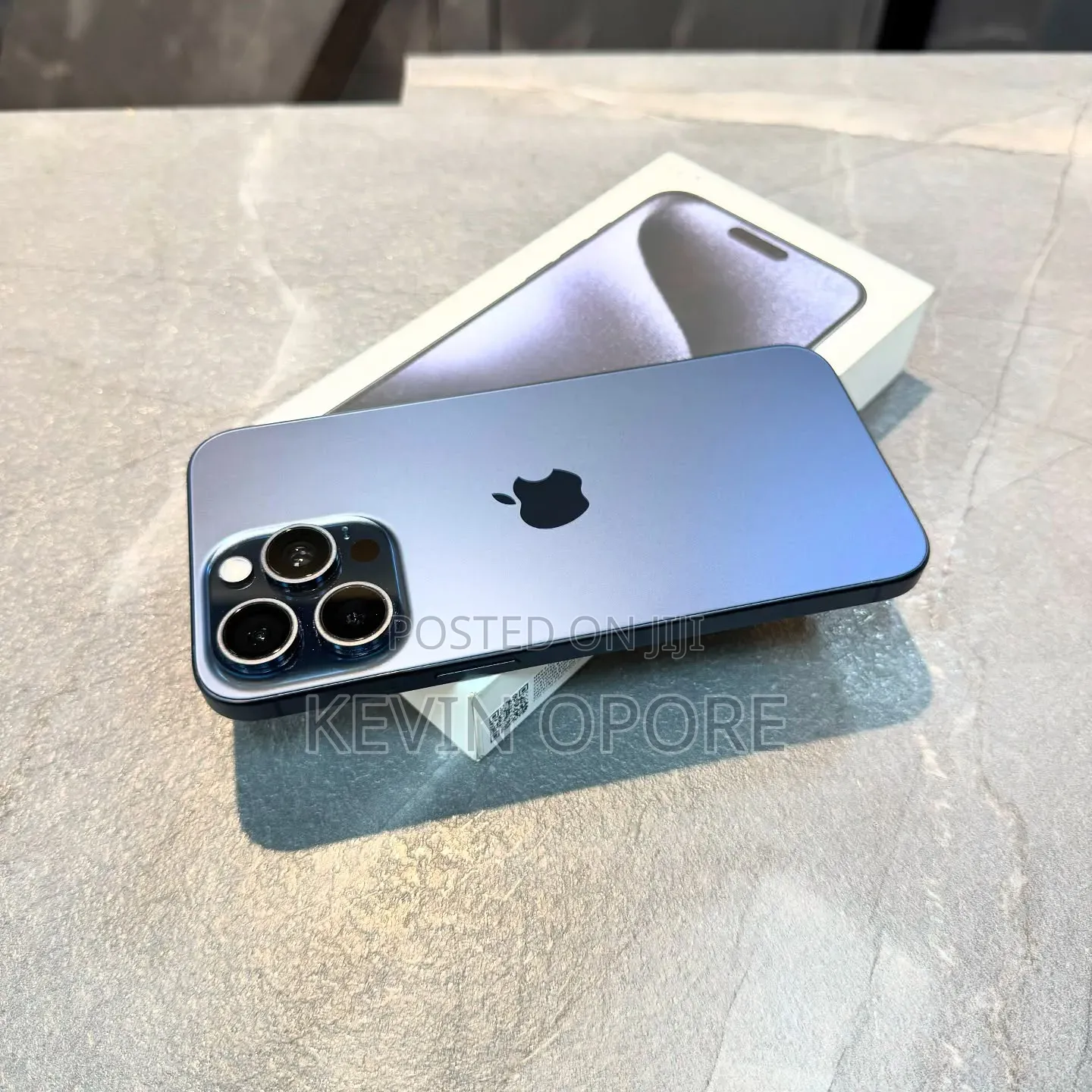 Apple iPhone 15 Pro 512 GB Blue