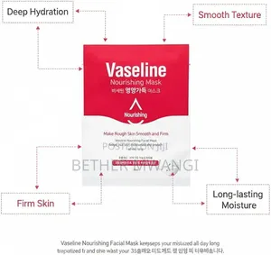 Veseline Nourishing Face Mask( 10 Masks) in Kenya