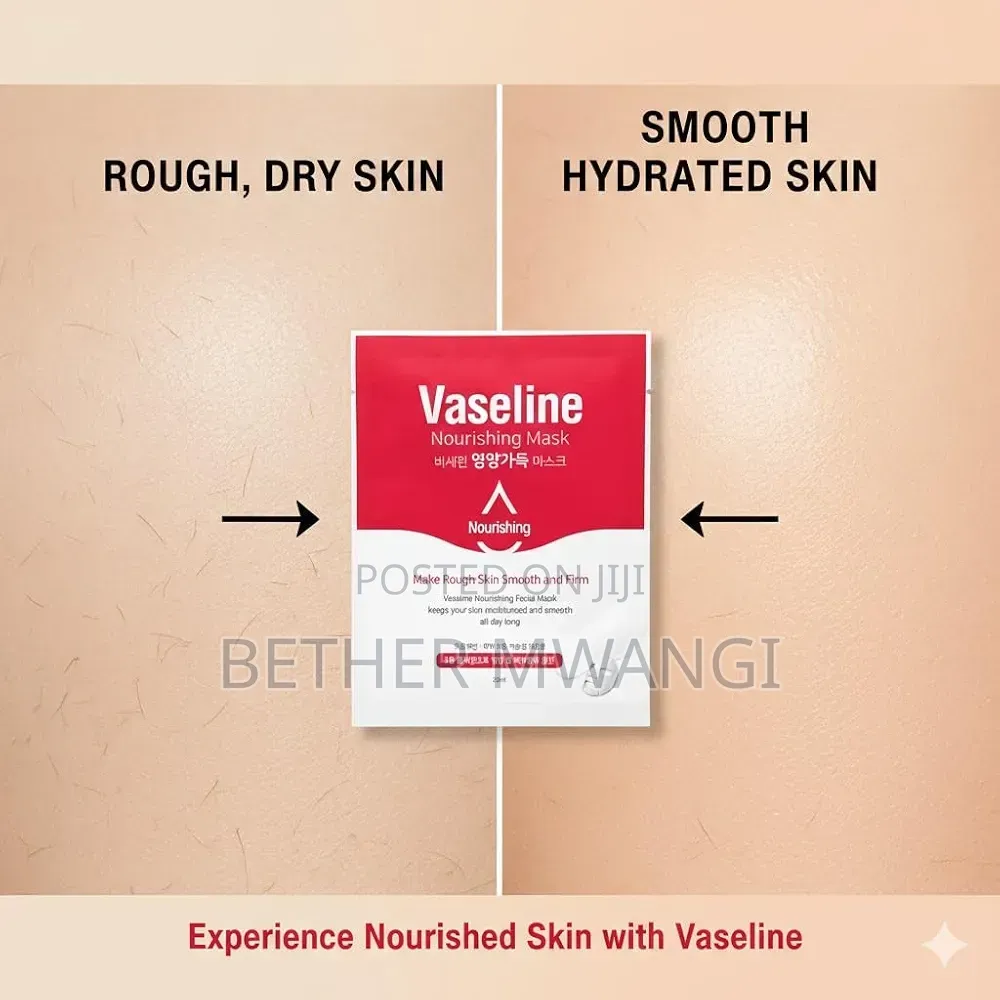 Veseline Nourishing Face Mask( 10 Masks) in Kenya