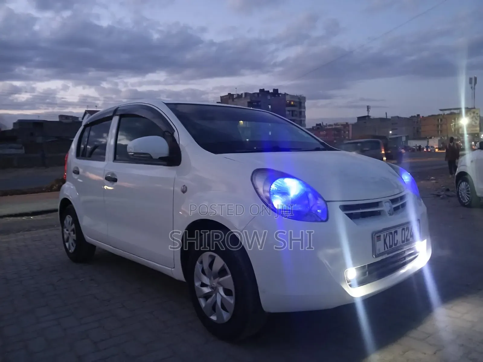 Toyota Passo 2014 White