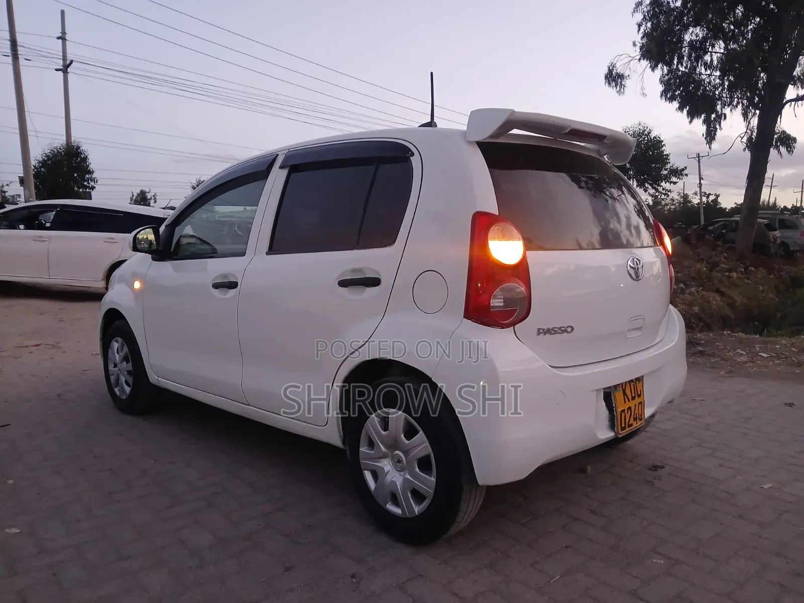 Toyota Passo 2014 White