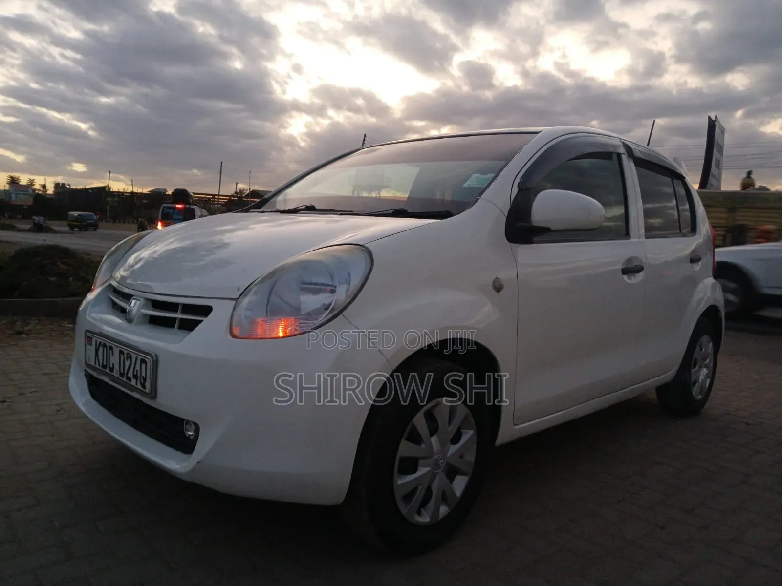 Toyota Passo 2014 White