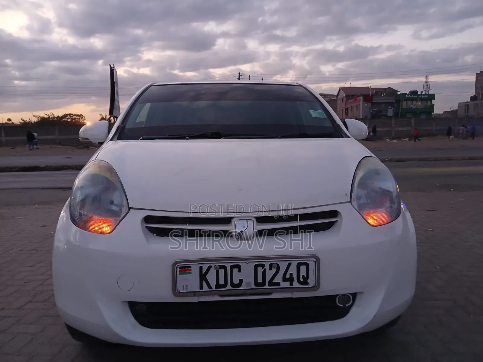 Toyota Passo 2014 White