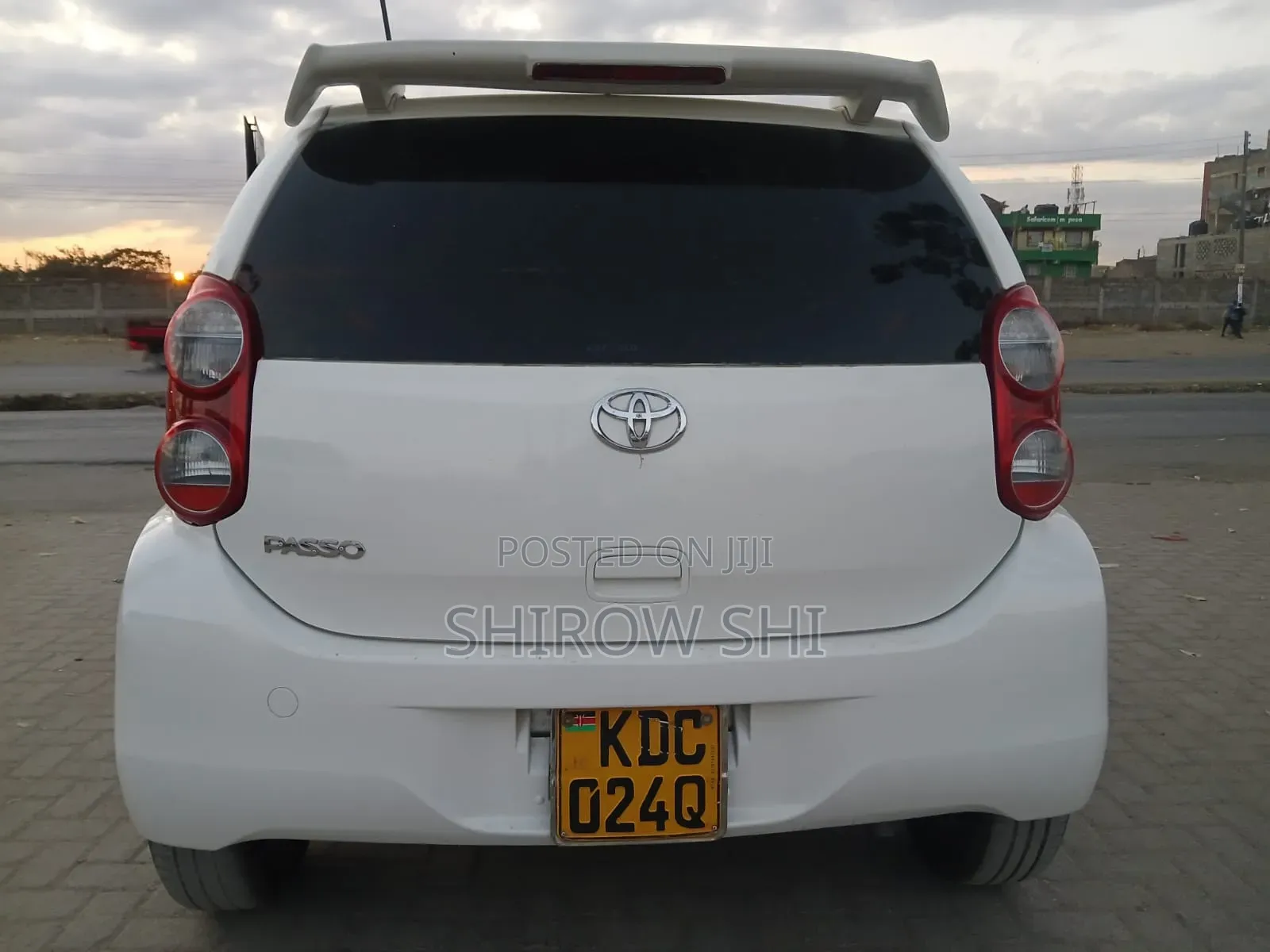 Toyota Passo 2014 White