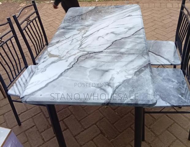 Executive 4 Seater Dinner Table - thumbnail 2