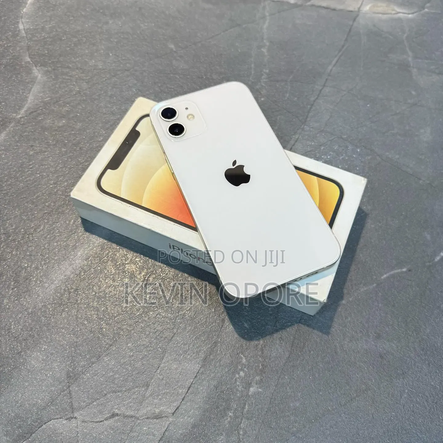 Apple iPhone 12 256 GB White