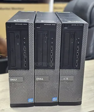 Desktop Computer Dell OptiPlex 7010 4GB Intel Core i7 HDD 500GB