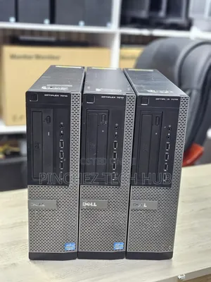 Desktop Computer Dell OptiPlex 7010 4GB Intel Core i7 HDD 500GB