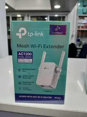 TP-Link AC1200 TL-RE305 Wireless N Wall Plugged Range Extender -