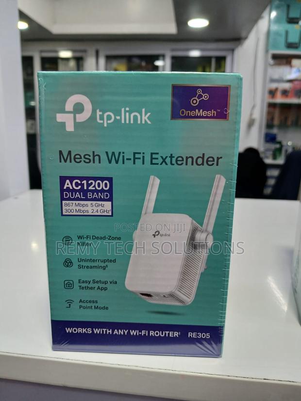 TP-Link AC1200 TL-RE305 Wireless N Wall Plugged Range Extender - - main view