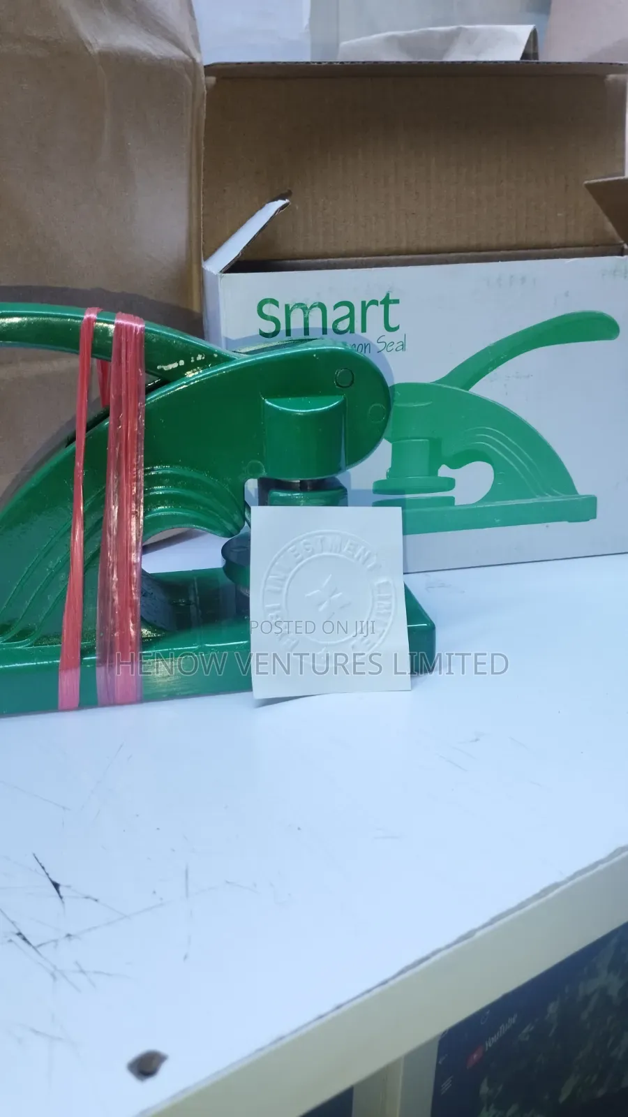 Imported Embossing Heavy Duty Seal