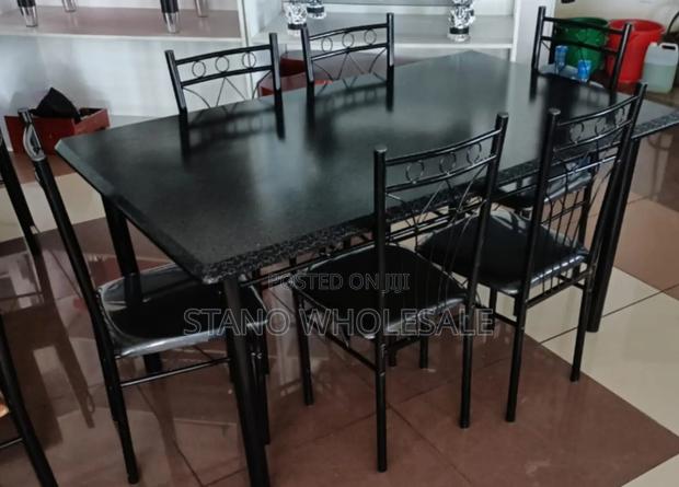 Executive 6 Seaters Dinning Table - thumbnail 2