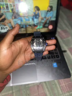 Richard Millie Skeleton Watch