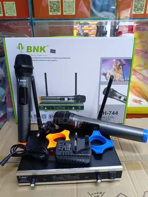 Flawless Vocals, Zero Static: Meet the BNK DH-744 Pro Duo Wireless Mic