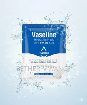 Vaseline Hydrating and Firming Face Mask( 10 Masks) in Kenya