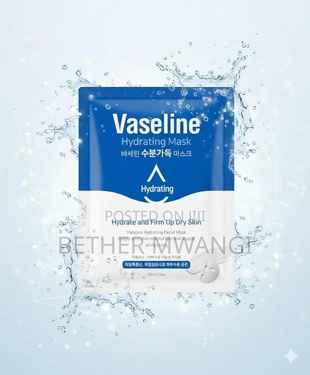 Vaseline Hydrating and Firming Face Mask( 10 Masks) in Kenya