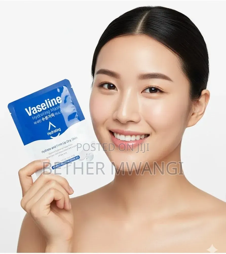 Vaseline Hydrating and Firming Face Mask( 10 Masks) in Kenya
