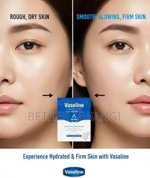 Vaseline Hydrating and Firming Face Mask( 10 Masks) in Kenya