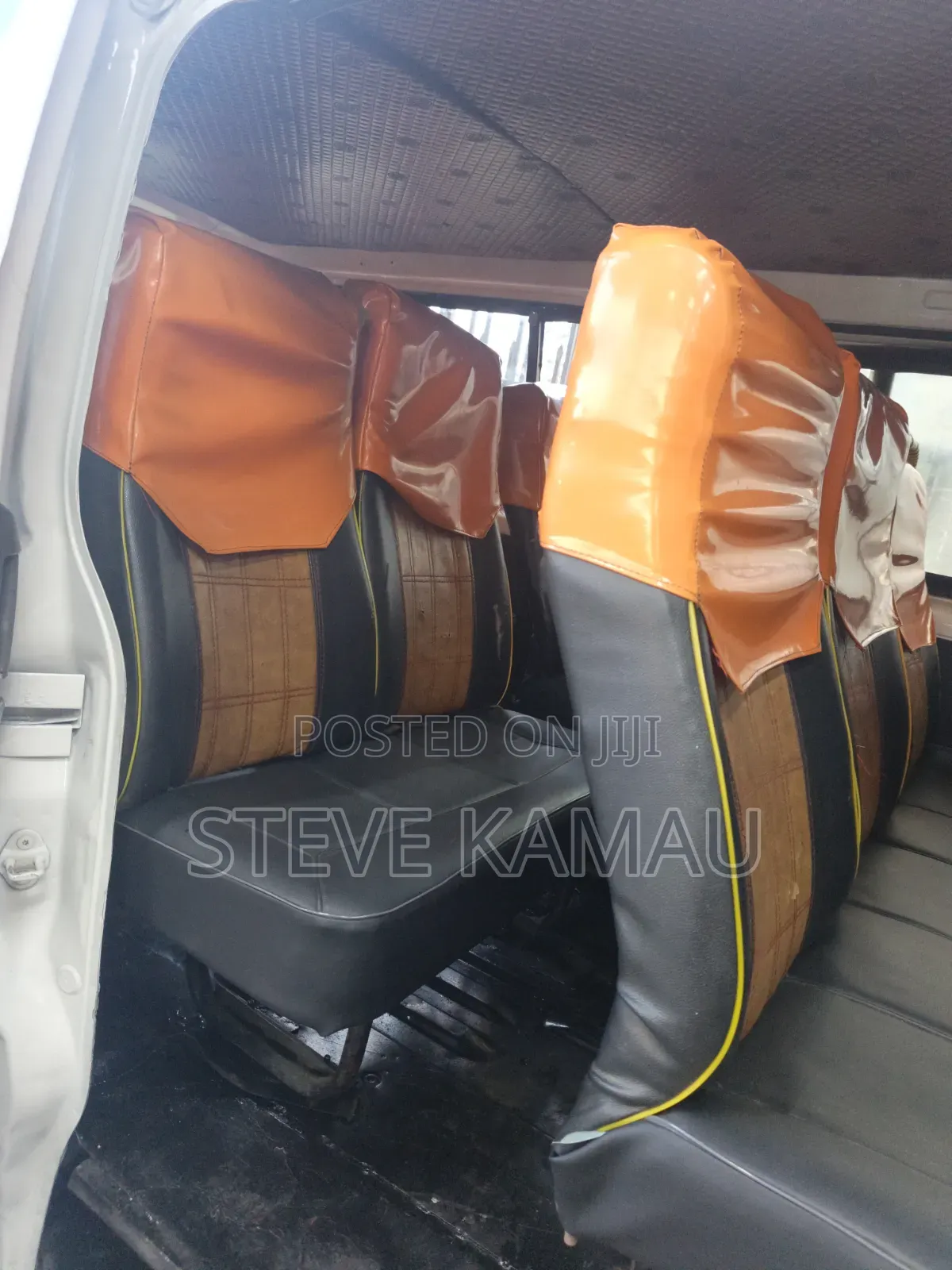 Toyota HiAce 2011 White